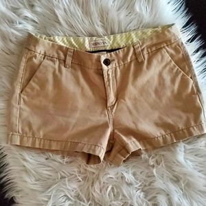 Khaki Shorts from Target